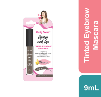 PRETTY SECRET Tinted Eyebrow Mascara 9ML- Ash Brown