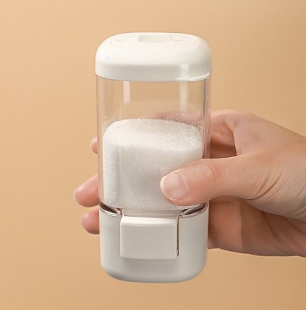 Minimalist Japan Style Kitchen Seasoning Shaker Box Press Type