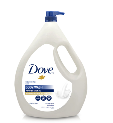 Dove Nourishing Milk Body Wash 2L