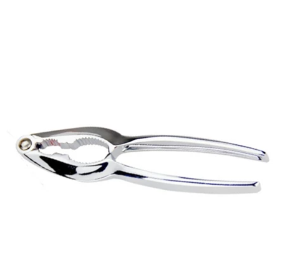 Zinc Alloy Quick Walnut Cracker Nutcracker Sheller Nut Metal Pecans Crab Opener Kitchen Tool