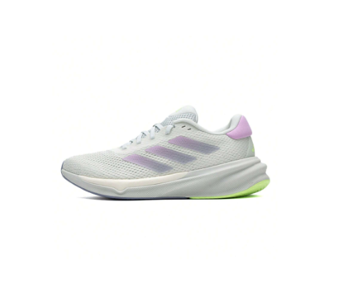 Adidas Women Sports Running Shoes, Mesh Upper Breathable Lightweight Casual Sneakers