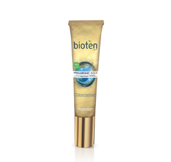 BIOTEN Hyaluronic Gold Replumping Anti-Wrinkle Eye Cream 15ML
