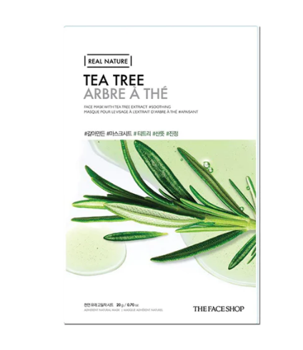 The Face Shop Real Nature Tea Tree Face Mask