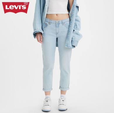 Levi's Women's Mid-Rise Boyfriend Jeans 19887-0286