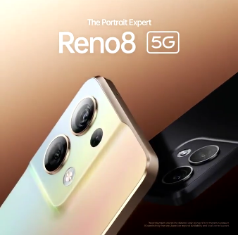 Oppo Reno 8 Z Phone 5G Cell Phone  12GB + 512GB SmartPhone 6.7 Android Phone