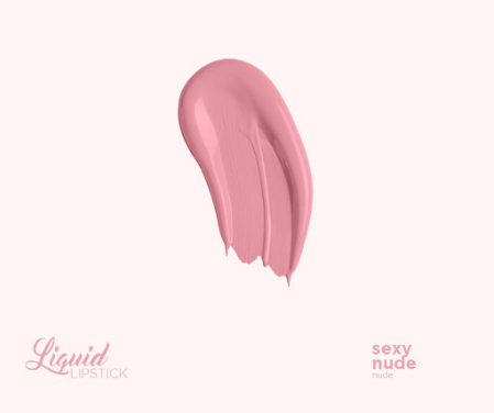 EB Matte Liquid Lipstick [Matte finish, Makeup, Pigmented]