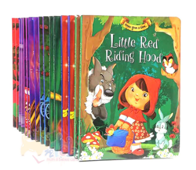 ED Children’s Learning Story Common Preschool Educational Teaching Animal Kids Coloring Board Book