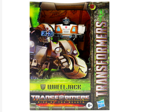 Transformers Mv7 Core Boy Deluxe Class WheelJack Action Figure