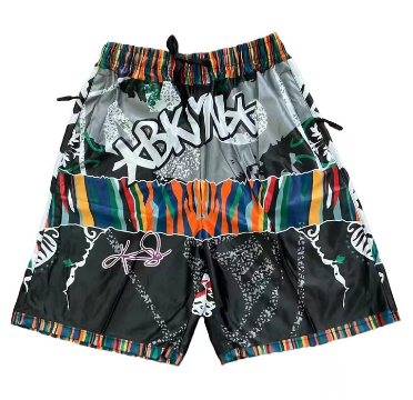 CY 3D Fully Sublimated Jersy shorts with Zipper for men unisex Back to Back