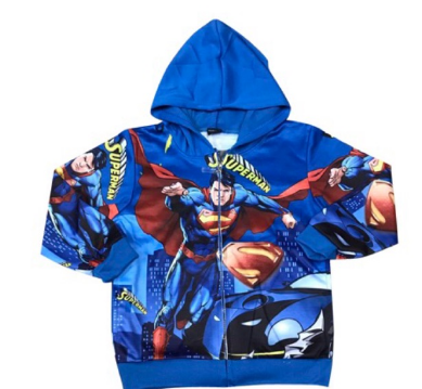IVT/Superman Jacket For Kids