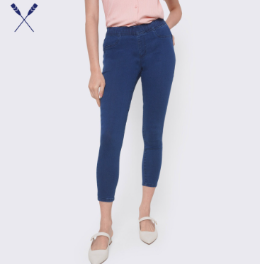 Regatta Jeggings For Women Navy Blue