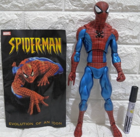 Marvel Spider-Man Spider Man Evolution of An Icon Collectible Action Figure 12 inches