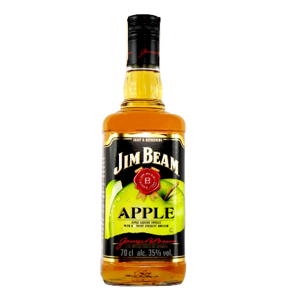 Jim Beam Apple Kentucky Straight Bourbon Whisky 700mL