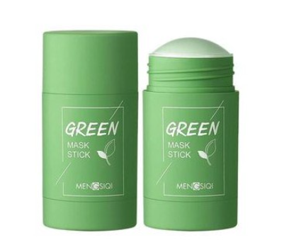 Green Tea Mask stick remove blackheads delicate pore mask balance oil skincare