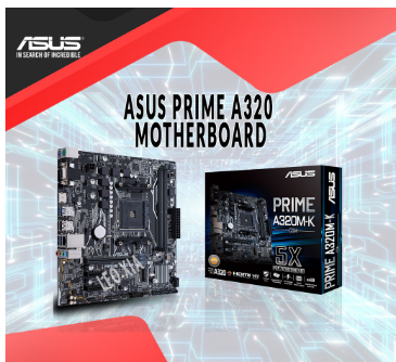 ASUS PRIME A320M-K motherboard