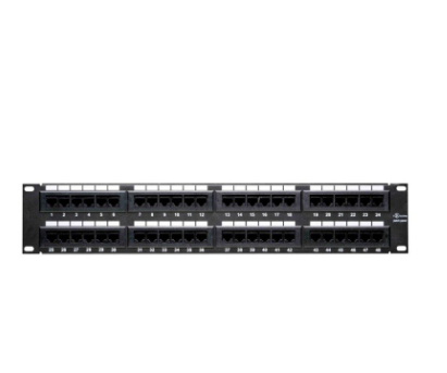 Amp 48-Ports Cat5E Patch Panel