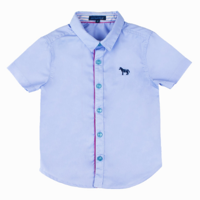 Periwinkle Kids Boys Howard Polo