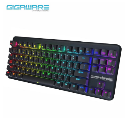 Gigaware Backlight Gaming Keyboard G87 Key