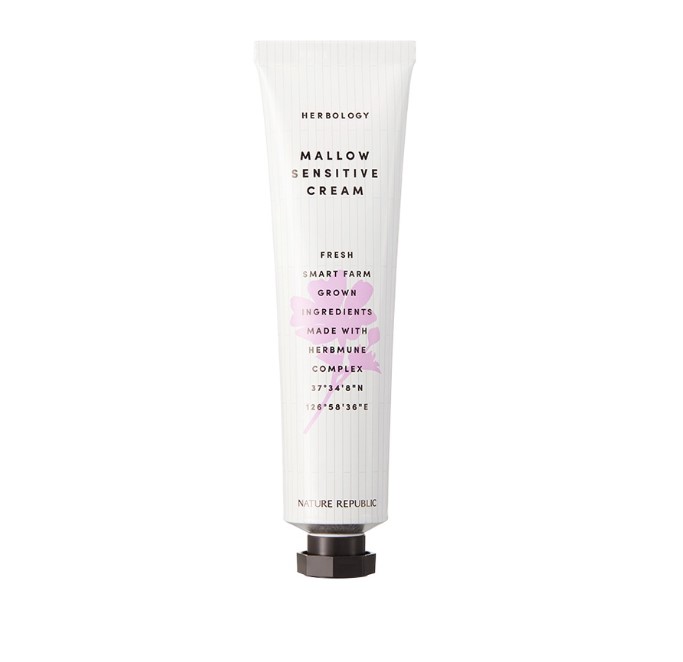 Nature Republic Herbology  Mallow Sensitive Cream