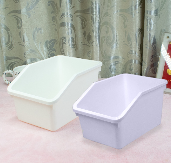 Household Sorting Bin Organizer Home Shelf Storage Basket Container For Office Bedroom Toys