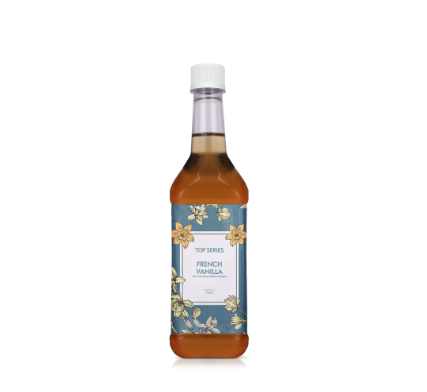 TOP Creamery Top Series French Vanilla Syrup 750ml