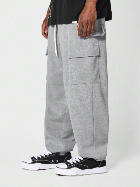 SUMWON Balloon Fit Cargo Jogger WIth Side Pocket