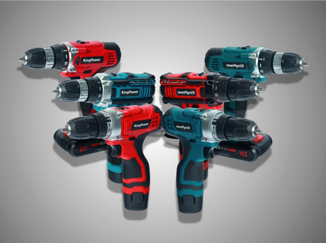 King Power electric drill accessories outdoor tools drill Cordless drill
