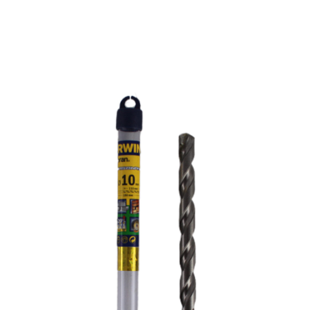 Irwin 10501847 Masonry Drill Bit - Power Tools Accessories 10mmx160 (25/64")