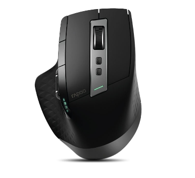 Rechargeable Multi-mode Wireless Mouse Easy-Switch between Bluetooth and 2.4G up to 4 Devices for PC