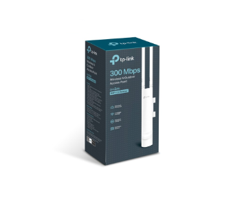 Tp-Link EAP110 - Outdoor Wifi Antenna 300Mbps Wireless N Outdoor Access Point | EAP110-Outdoor