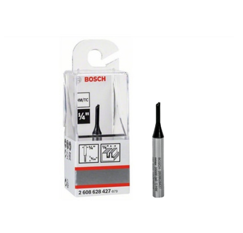 Bosch ST Bit-1 Flute 1/4" (1/8 X 5/16 X 2) Router Bit - Tools/Accessories