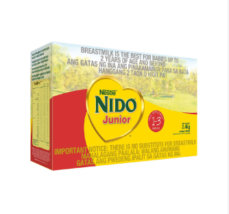 Nido Junior Powdered Milk Drink For Children 1-3 Years Old 2.4kg