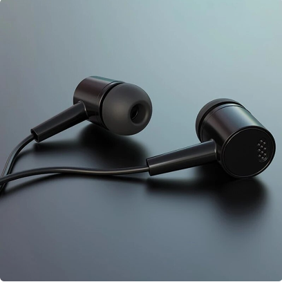 Headset Optional 3.5mm Earbuds High Quality In-ear For Phone Computer Headphone With Mic Earbuds In-ear Wired Earphone