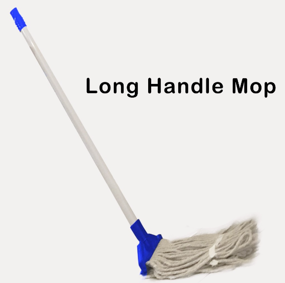 Durawood Cotton Yarn Mop Cleaning Mop Absorb Round Wood Handle Mop 878