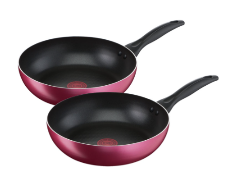 Tefal Light & Clean Frypan Bundle