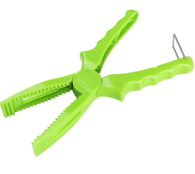 8.1 Inch Fishing Grabber Floating Fish Gripper Scale Hook Clamp Mouth Pliers Lip Grip Tool Gifts For Men