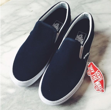 Slip on canvass Fashion design For Women and Men VANS size 36-45