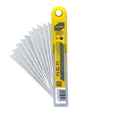 Lotus Snap Off Blade 9MM | LTHT9CBX - Cutting Tools