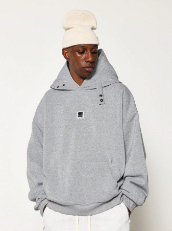 SUMWON Regular Fit Overhead Hoodie