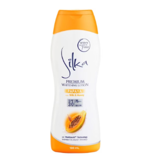 Silka Papaya Premium Whitening Lotion SPF 30 100ml