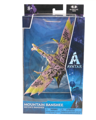 McFarlane Avatar Ikeyni's Banshee Action Figure