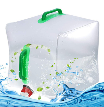 Collapsible Water Container Portable Foldable Water Container Food Grade Camping Water Container