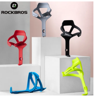 Bicycle bottle cage Colorful Elastic PC bottle holder Comfortable rubber surface Road bike Mountain bike accessories