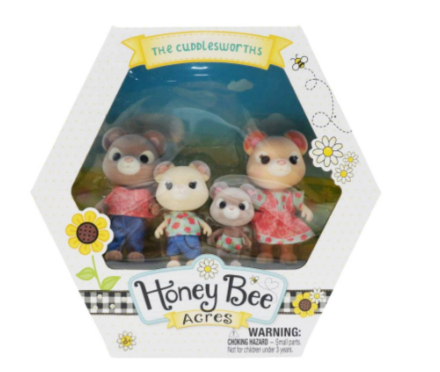 Honey Bee Acres The Cuddleworths Bear Family