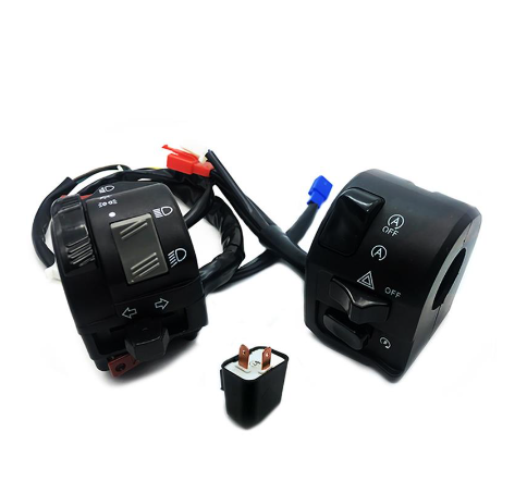 Motorcycle domino Handle Switch NMAX 2020 With Relay Left/Right 1Pair Switch
