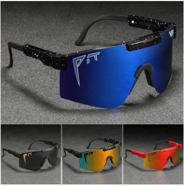 PIT VIPER Polarized UV400 Cycling Glasses UV Protection Anti-glare Sunglasses 2022 New Outdoor Sports Men MTB Racing Bike Eyewear