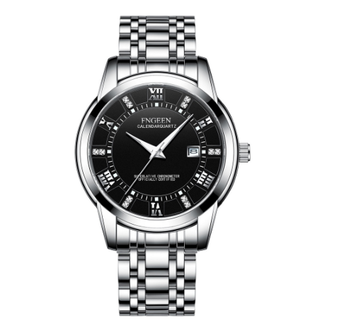 Binbond Original Luxury Watch Men's Calendar Fashion Casual Fashion Business Ultra-Thin Waterproof Men's Watch M15