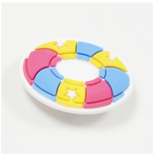 Summer Beach Holiday Series Shoes Charms Decoration Shoe Charm for Kids and Adult Soft PVC Clog Button Decorations B14