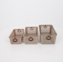 Mocha Collection Tray Organizer For Kitchen/Table Organizer Desk organizer