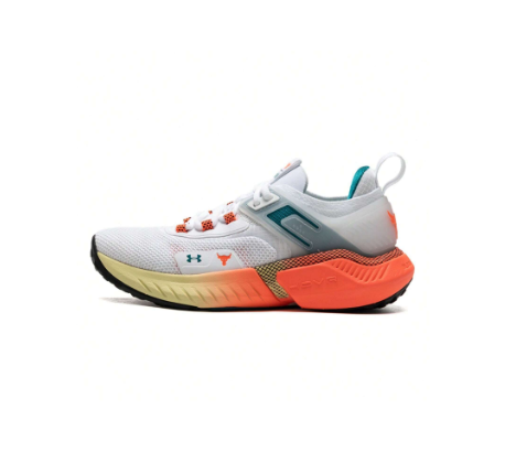 Under Armour Women's Project Rock 5 Comfortable Casual Shoes, Lightweight Outdoor Training Sneakers